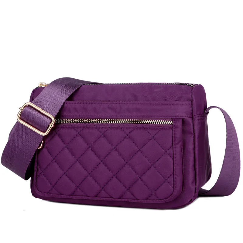 Женские сумки через плечо женские от известного бренда однотонные мессенджеры