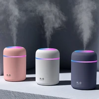portable air humidifier 300ml ultrasonic aroma essential oil diffuser usb cool mist maker purifier aromatherapy for car home