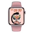 Смарт-часы HW56 Plus мужскиеженские с поддержкой Bluetooth и беспроводной зарядкой, 44 мм