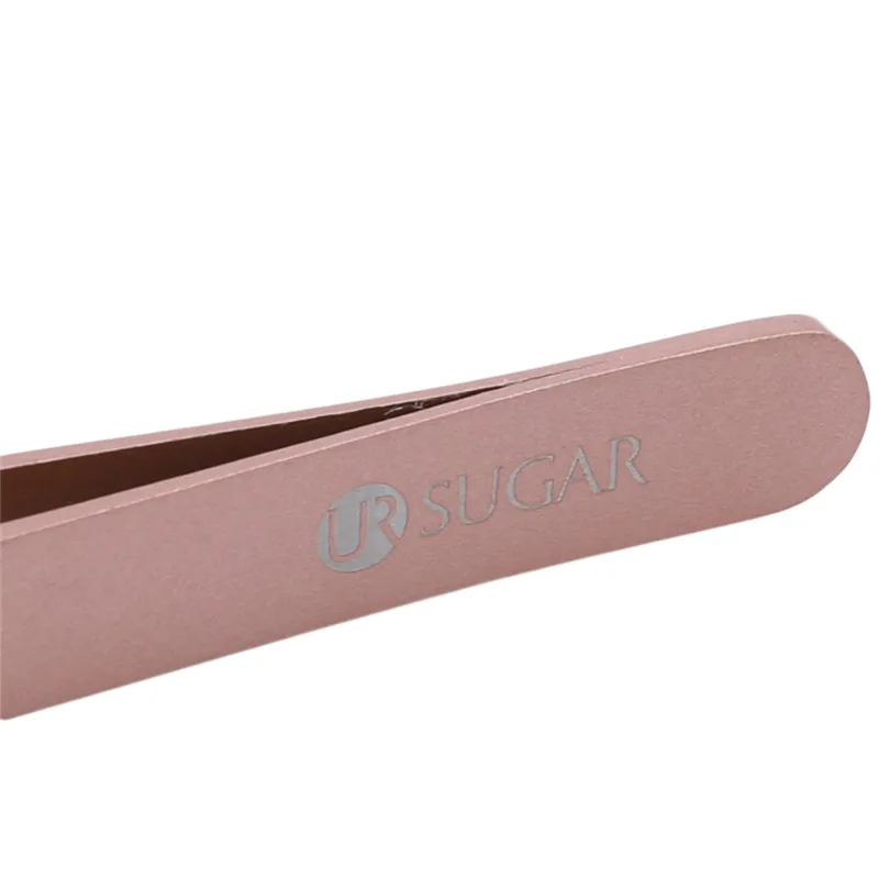 Локоть крест замок Реверсивные плоскогубцы розовое золото дизайн ногтей