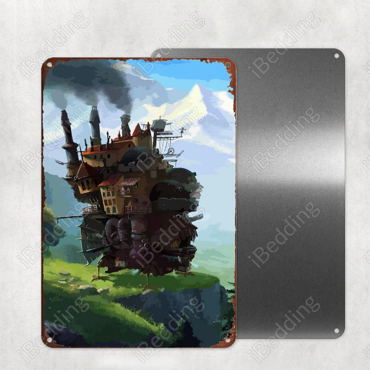 

Винтажные металлические знаки Fanart на заказ, номерные знаки в стиле ретро, железная живопись, украшение для дома, 20 х0 см