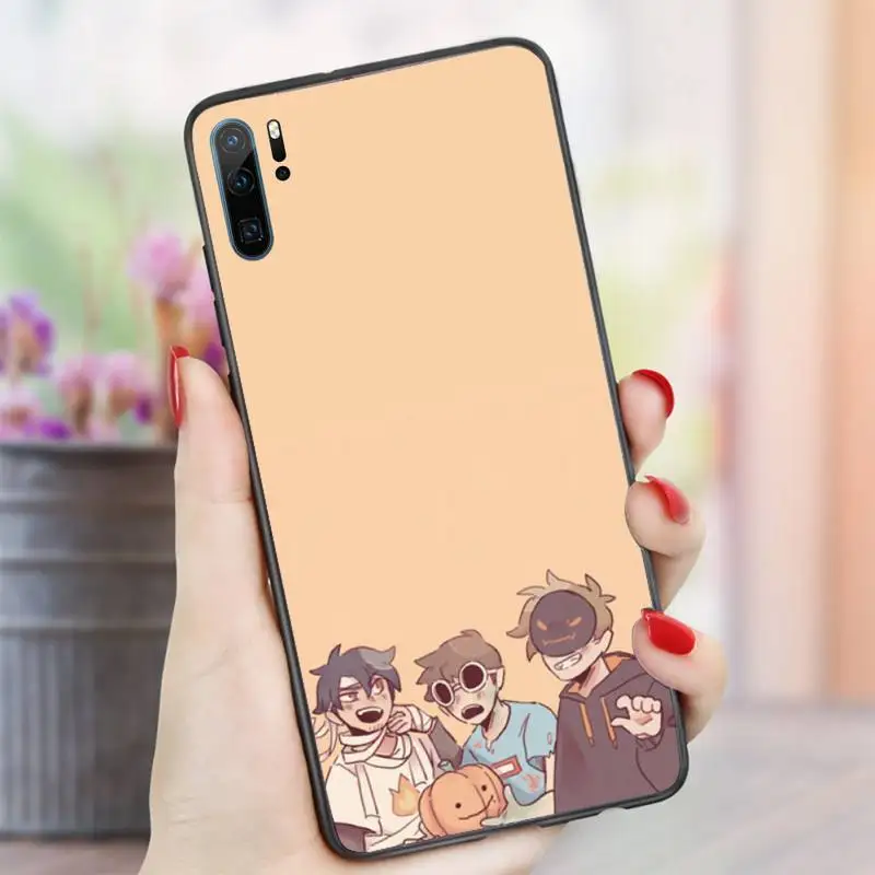 

Dream Smp Japanese anime manga Phone Case For Huawei honor Mate P 10 20 30 40 i 9 8 pro x Lite smart 2019 nova 5t