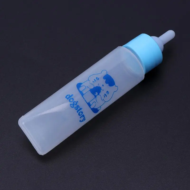

Pet Milk Bottle 30ml Silicone Nipple Small Animal Feeding Water Hamster Squirrel 53CA