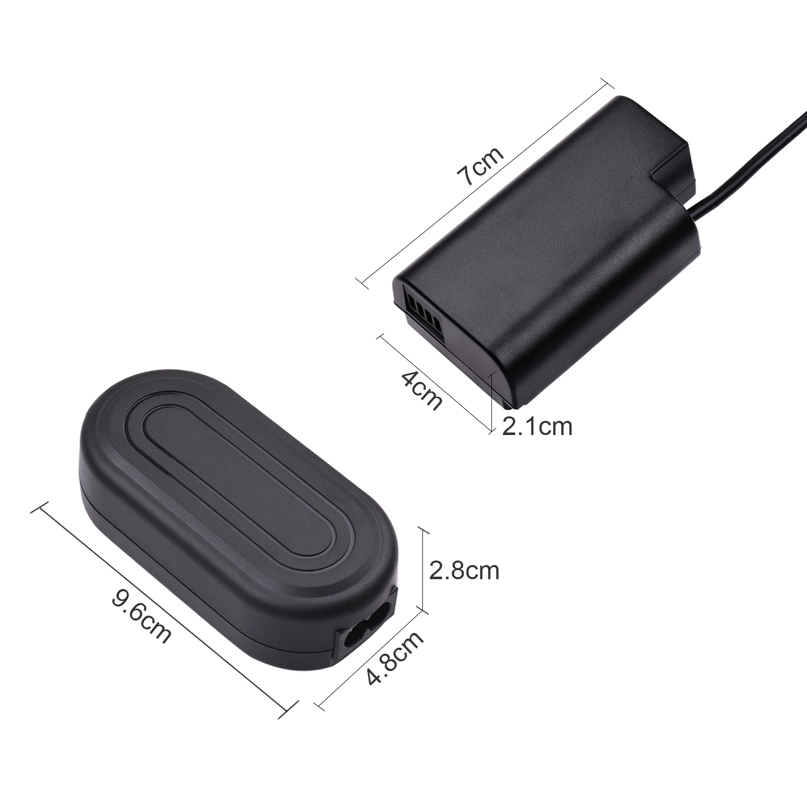 Andoer DMW-DCC16 Dummy Battery AC Power Adapter Camera Supply with Plug for Panasonic LUMIX DC-S1 S1M S1H S1R S1RM | Электроника