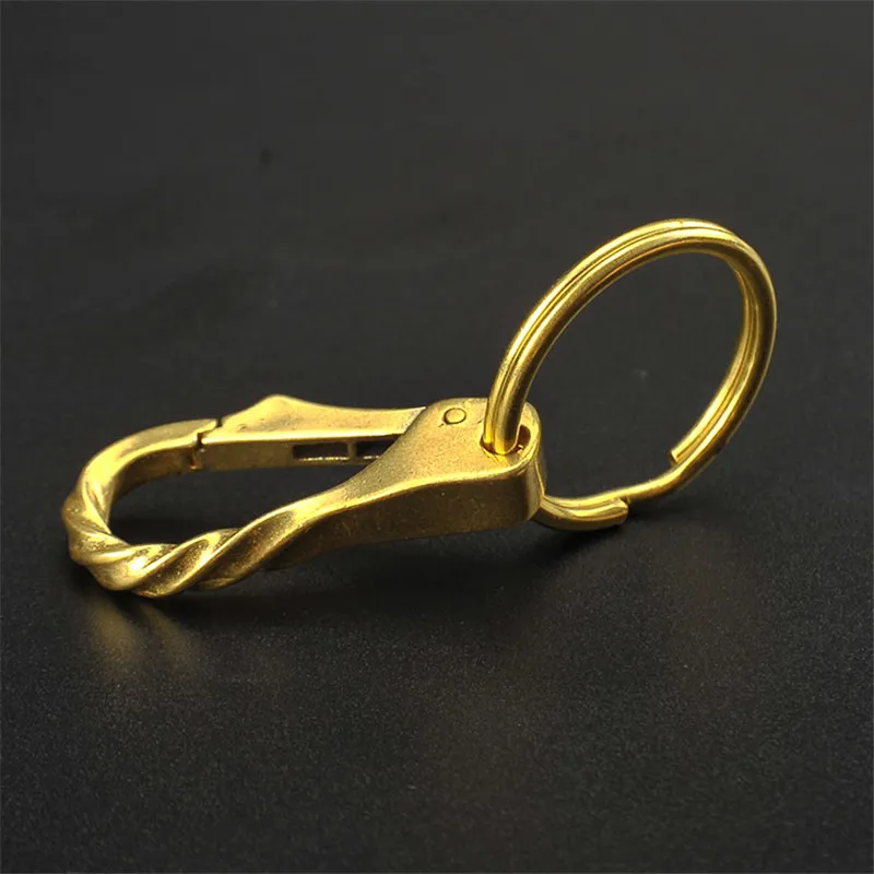 Медный брелок для ключей