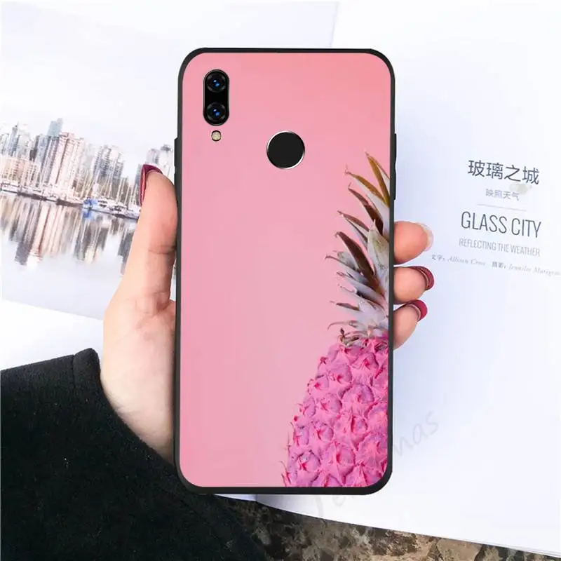 

Pineapple aesthetics sunmmer fruit Phone Case For Huawei Honor view 7a5.45inch 7c5.7inch 8x 8a 8c 9 9x 10 20 10i 20i lite pro