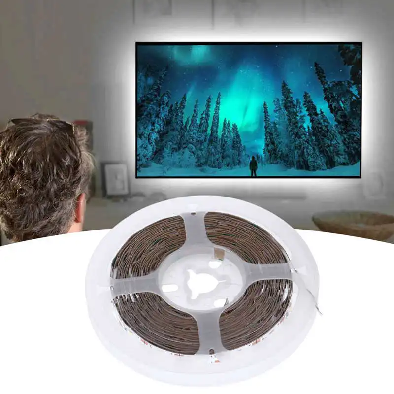 Светильник полосы светодиодный светильник лента самоклеящаяся питаемые через USB