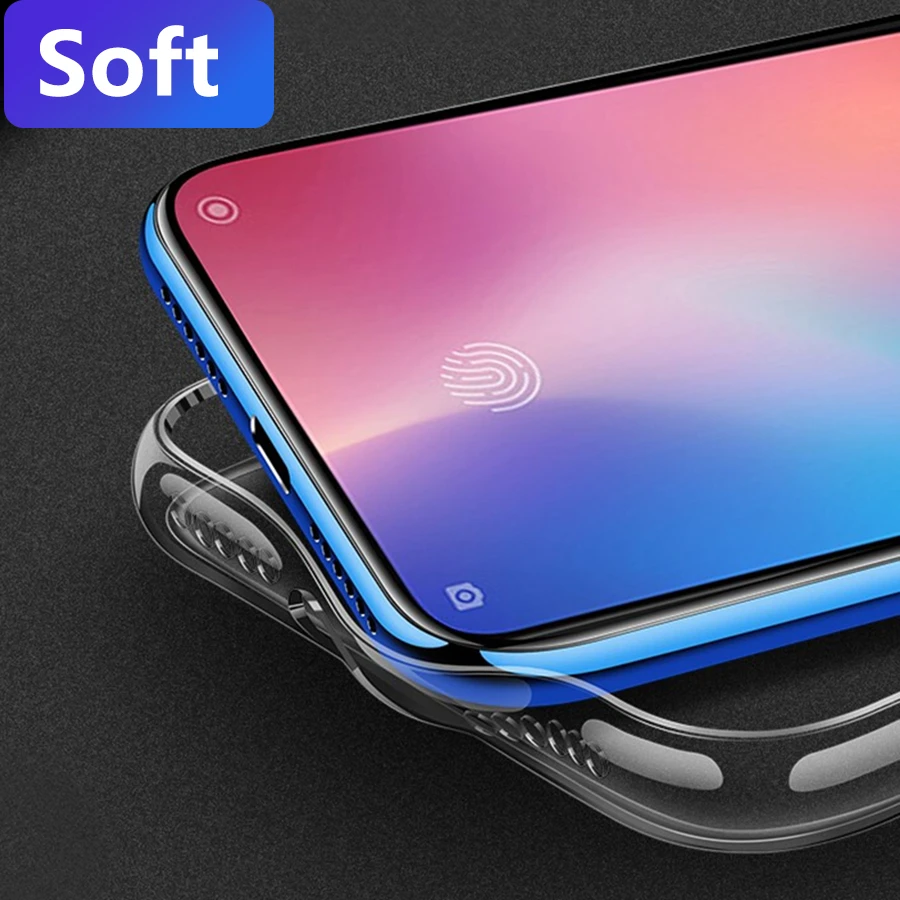 KLOVRRD чехол для Xiaomi mi 9 чехол для телефона TPU чехол для Xiaomi mi 9 SE mi 9 прозрачный защитный чехол Прозрачный мягкий силиконовый