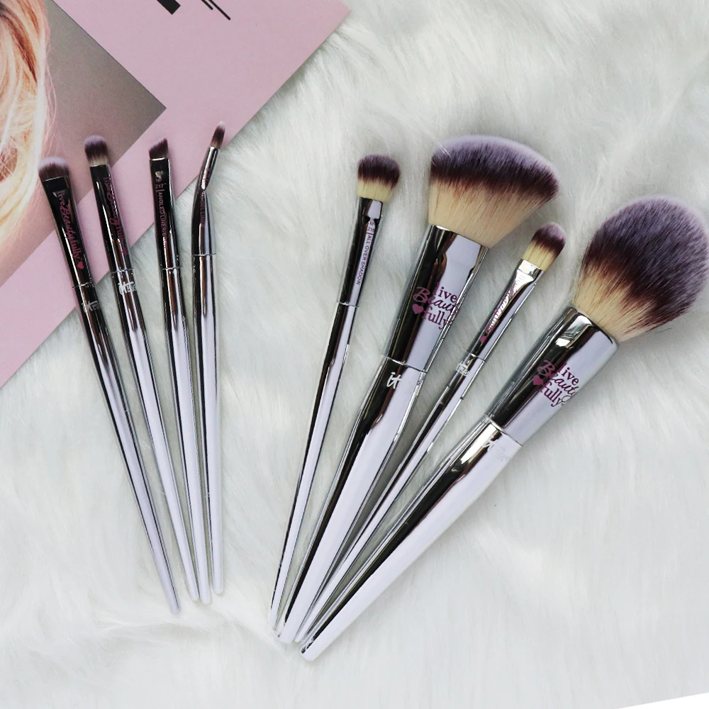 Набор кистей для макияжа IT Cosmetics набор из 8 профессиональных кисточек пудры румян
