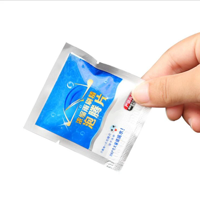 

10Pcs Car Window Cleaning Effervescent Tablet Windshield Glass Cleaner FOR Haima 3 7 M3 M6 S5 JAC J2 J3 J4 J5 J7 S1 S3