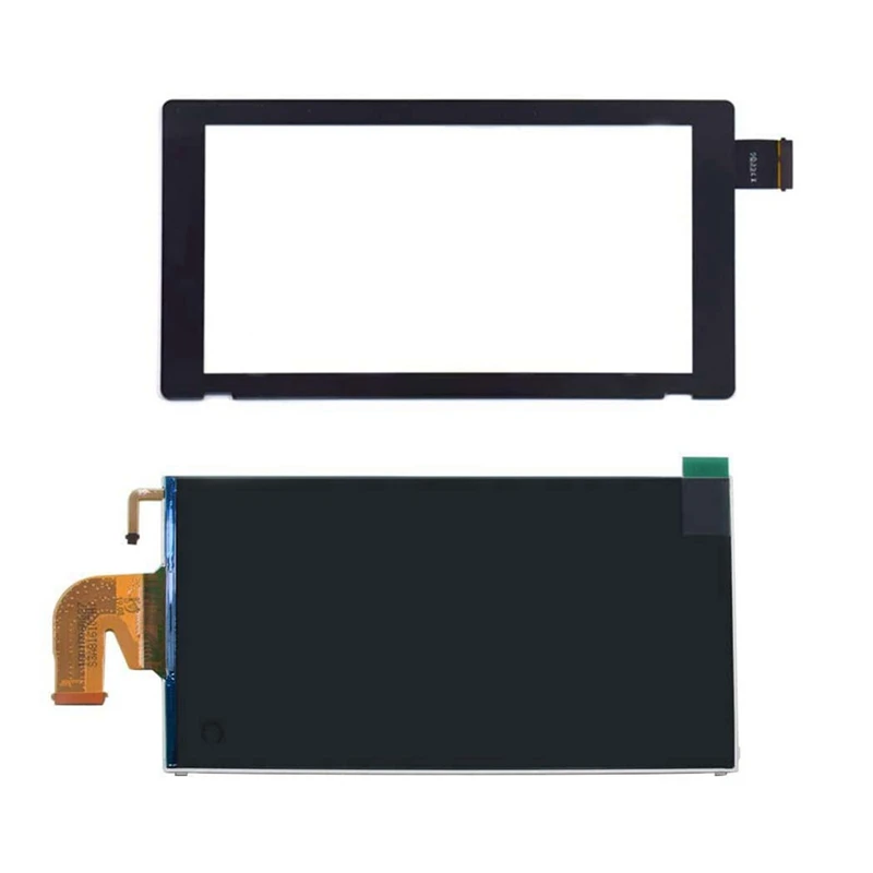 

ЖК-экран и дигитайзер, комплект для замены сенсорного экрана для консоли Nintendo Switch NS