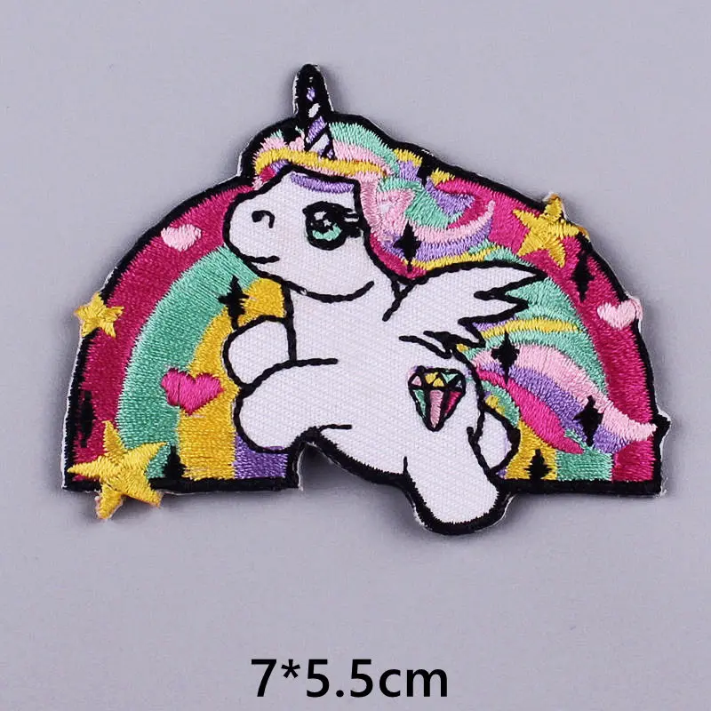 Нашивки в радужную полоску на одежду ЛГБТ аксессуары одежда термоклейкие