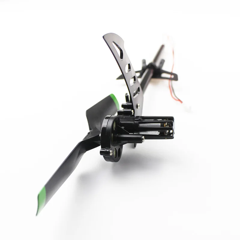 Бесщеточный хвостовый двигатель с хвостом запасные части для Wltoys V912 Rc вертолета