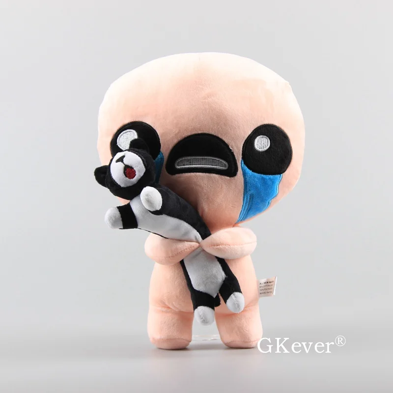 Isaac with Guppy Cat Плюшевые игрушки для куклы, переплет Исаака после рождения, игра для возрождения, плюшевый Хранитель Исаака, супер мясной мальчик, кукла Магдалина, игрушки, подарок 28-30 см - Цвет: Isaac with Guppy Cat