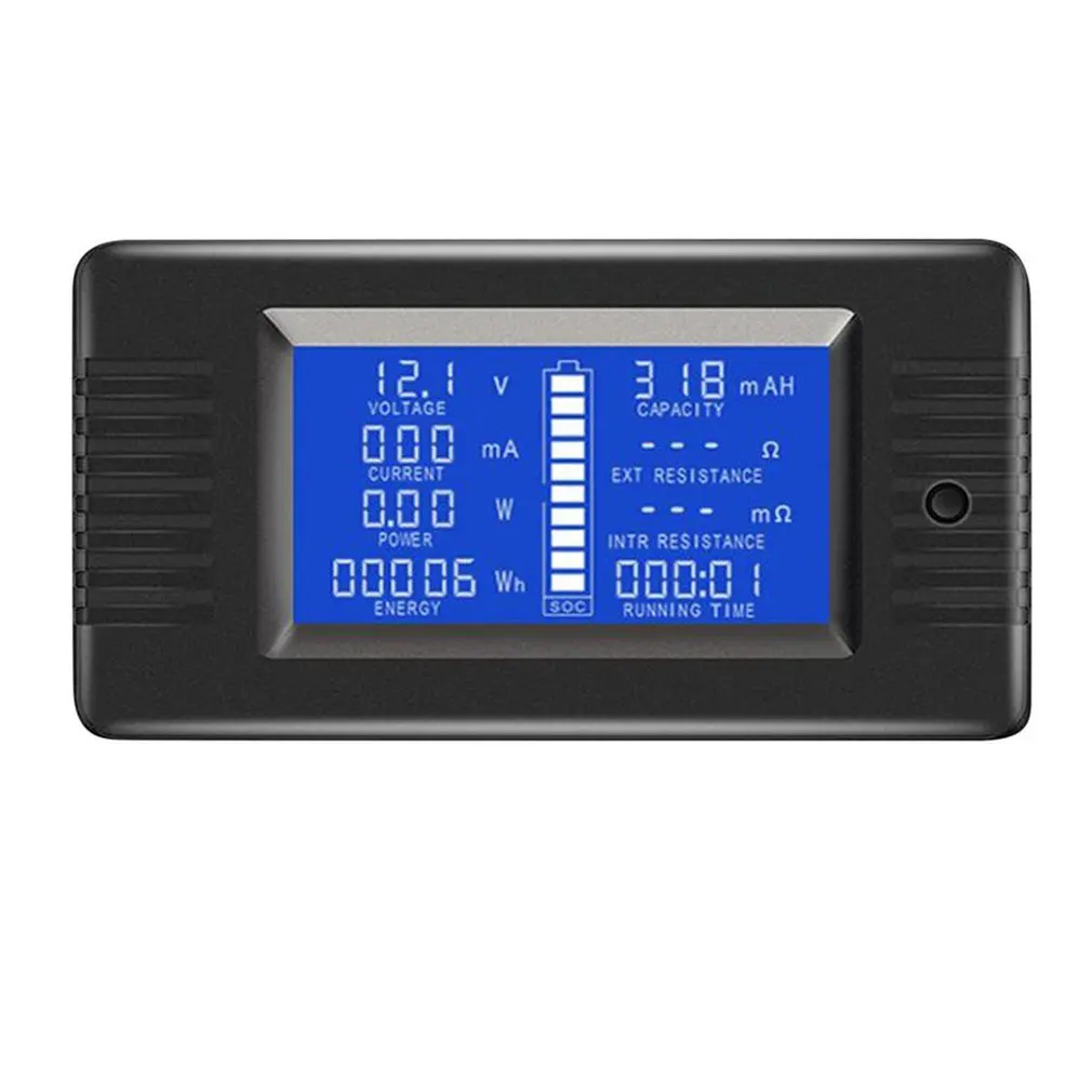 

Тестер емкости автомобильного аккумулятора, 0-200 В постоянного тока, измеритель емкости, амперметр сопротивления, шунт 0-а