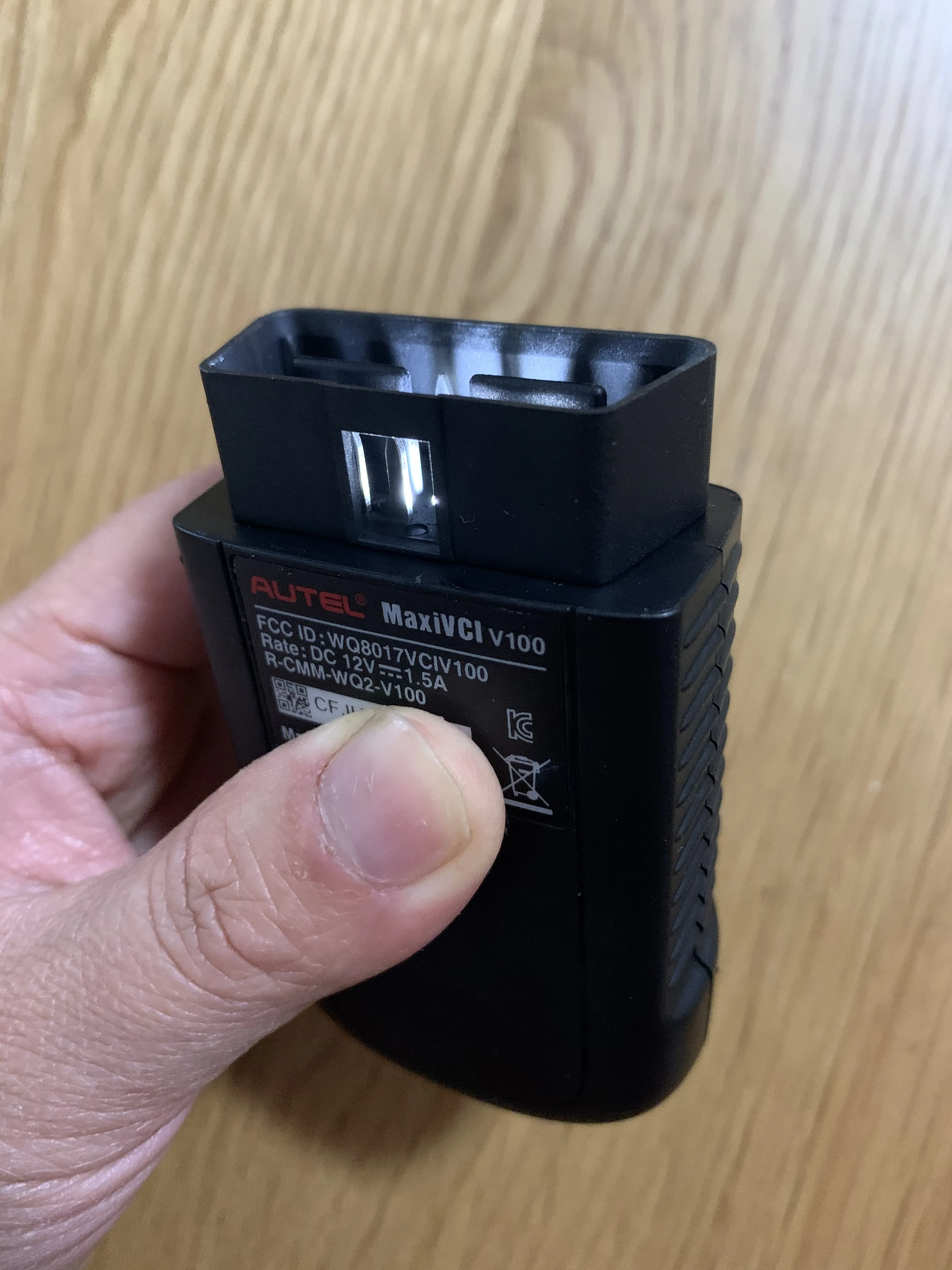 Bluetooth разъем VCI для бокса Autel maxisys MS906BT| |