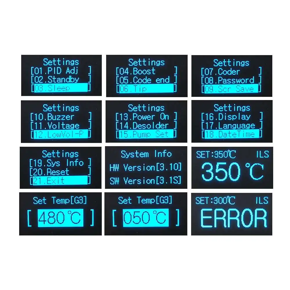KSGER STM32 V3.1S T12 паяльная станция OLED DIY из алюминиевого сплава с ручкой нержавеющей