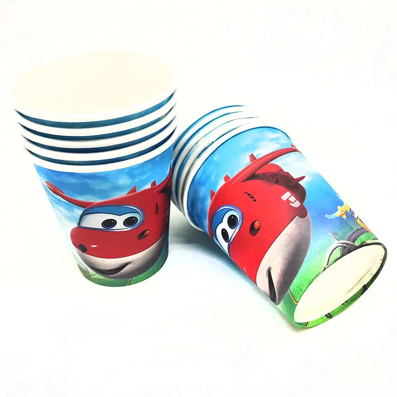 Супер Крылья тема одноразовые вечерние посуда тематическая вечеринка на день