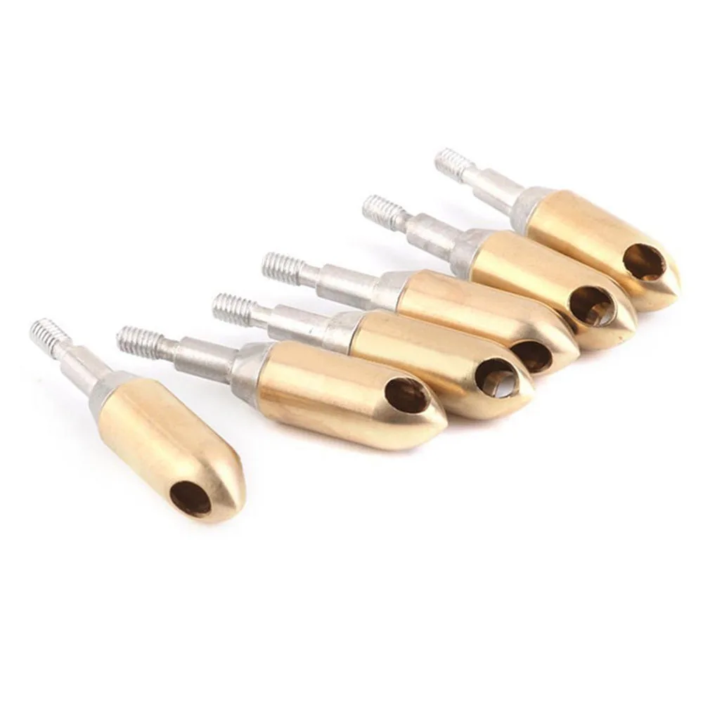 

5Pcs High Quality Copper Iron Whistle Arrowhead Broadhead Outdoor Hunting Whistle Arrow Heads Hunting Archery Arrow Head Tools