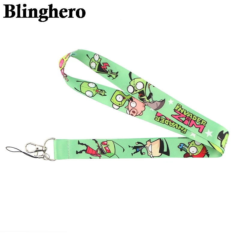 CA578 инопланетянин ремешок для шеи ключа ID карты мобильного телефона ремни