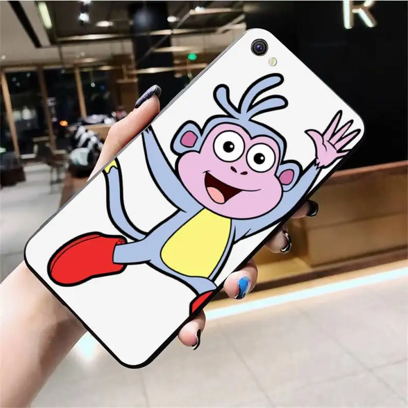 CUTEWANAN DORA THE EXPLORER чехол для телефона Vivo Y91c Y17 Y51 Y67 Y55 Y93 Y81S Y19 V17 vivo s5 | Мобильные
