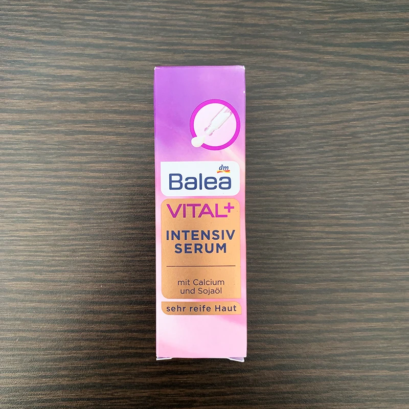 Новая balea, Германия Vital+ интенсивная Эффективная Сыворотка для зрелых кожи аргановое масло витамин затянуть для питания кожи против морщин Антивозрастной