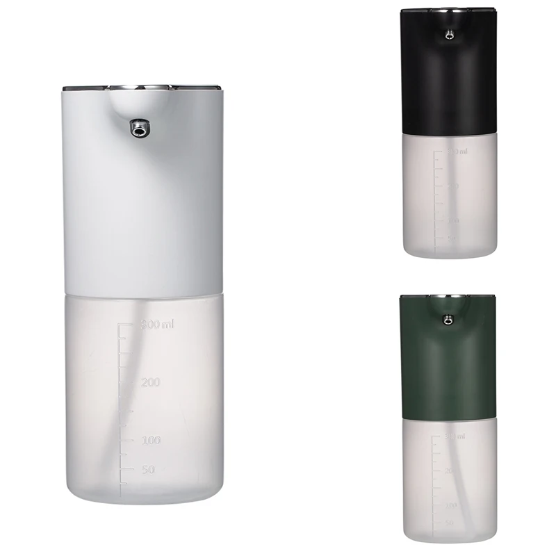 

USB Charging Automatic Induction Foam Soap Dispenser Intelligent Touchless Sensor Foam Dispenser Soap Dispenser Auto