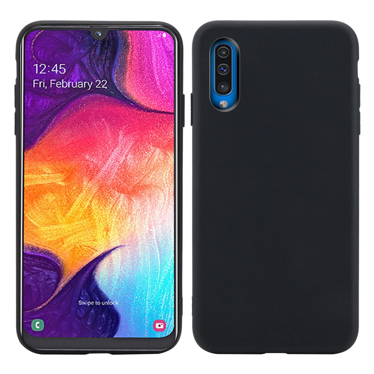 Candy Colors Case For Samsung Galaxy A50 A60 A70 A30 A10 Back Cover Soft Silicone Ultra Thin TPU Matte texture Phone Coque |