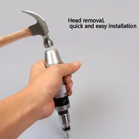 new 713pcs multi purpose heavy duty shock screw driver chisel bits tools socket kit impact screwdriver set with case flat