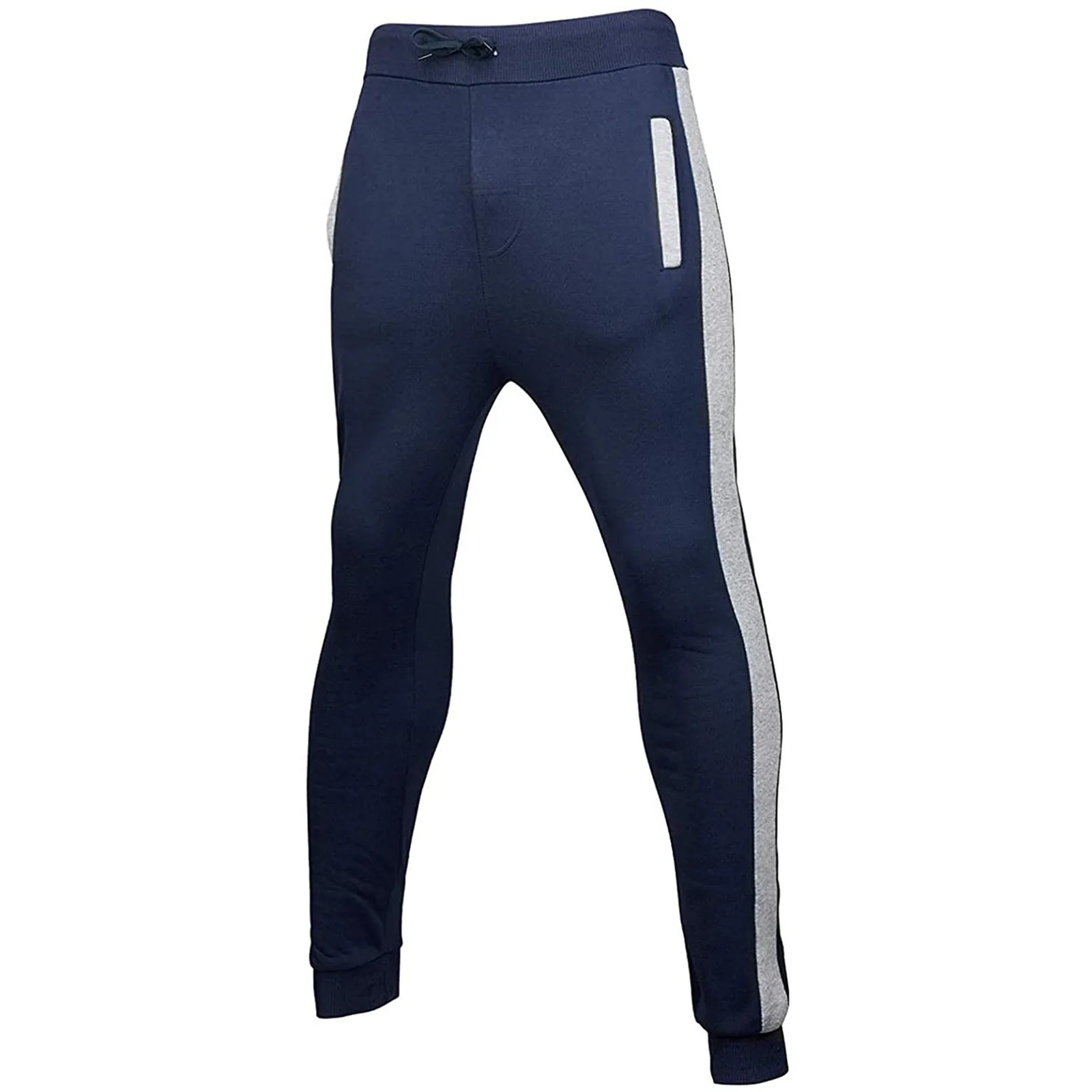 

Splicing Tracksuit Men Set Suit Sports Hoodie Set Two-piece Jacket With Hood And Pockets Ensemble Jogging Homme Men's Sets