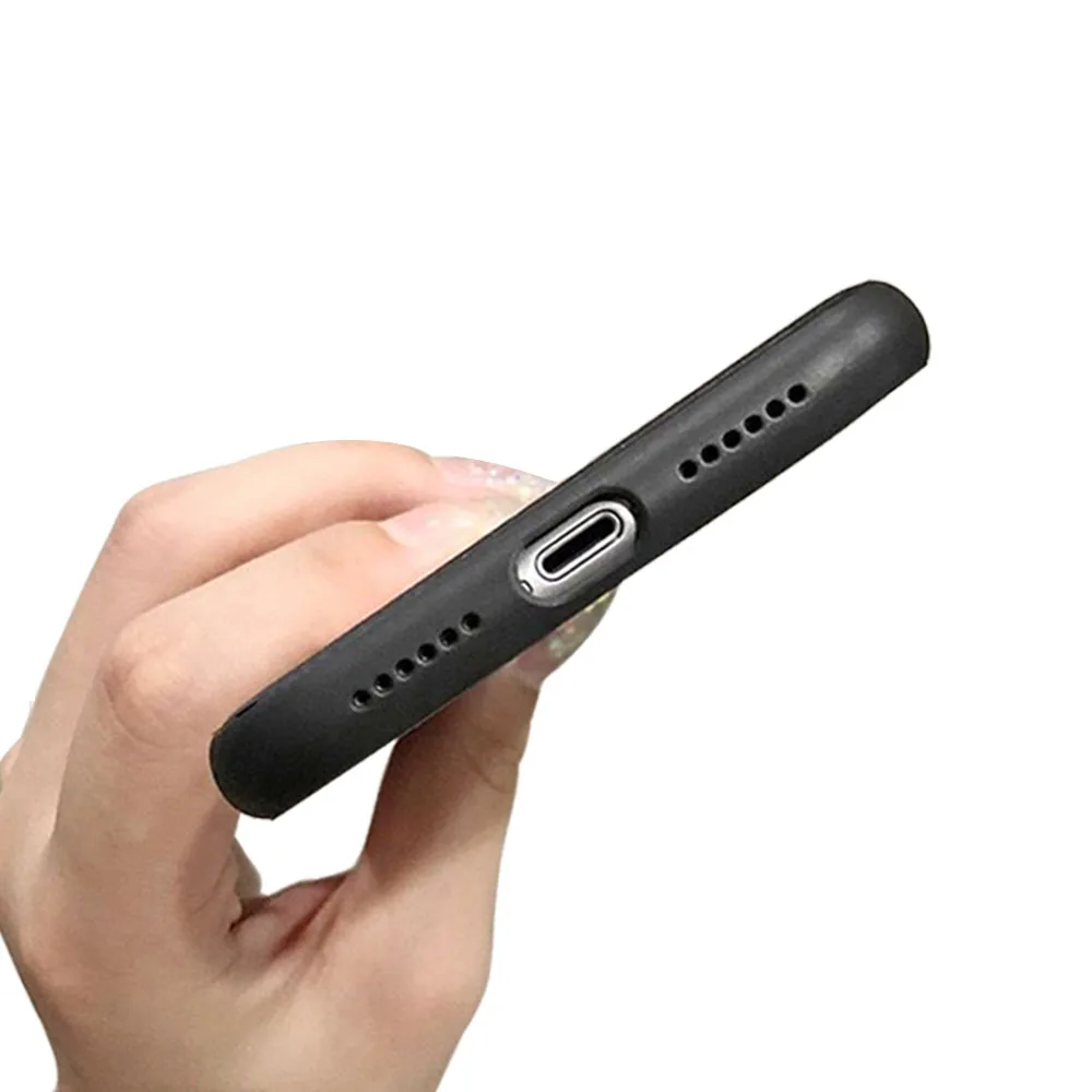 Чехол для iPhone с изображением звезд которые слушают мягкий чехол из ТПУ Apple |