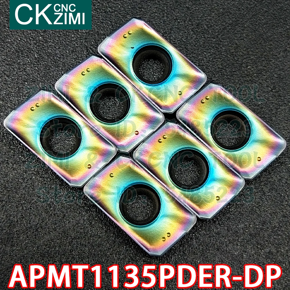 APMT1135PDER-DP ZM1135 APMT 1135 PDER DP твердосплавные втулки фрезерный вставляет инструменты