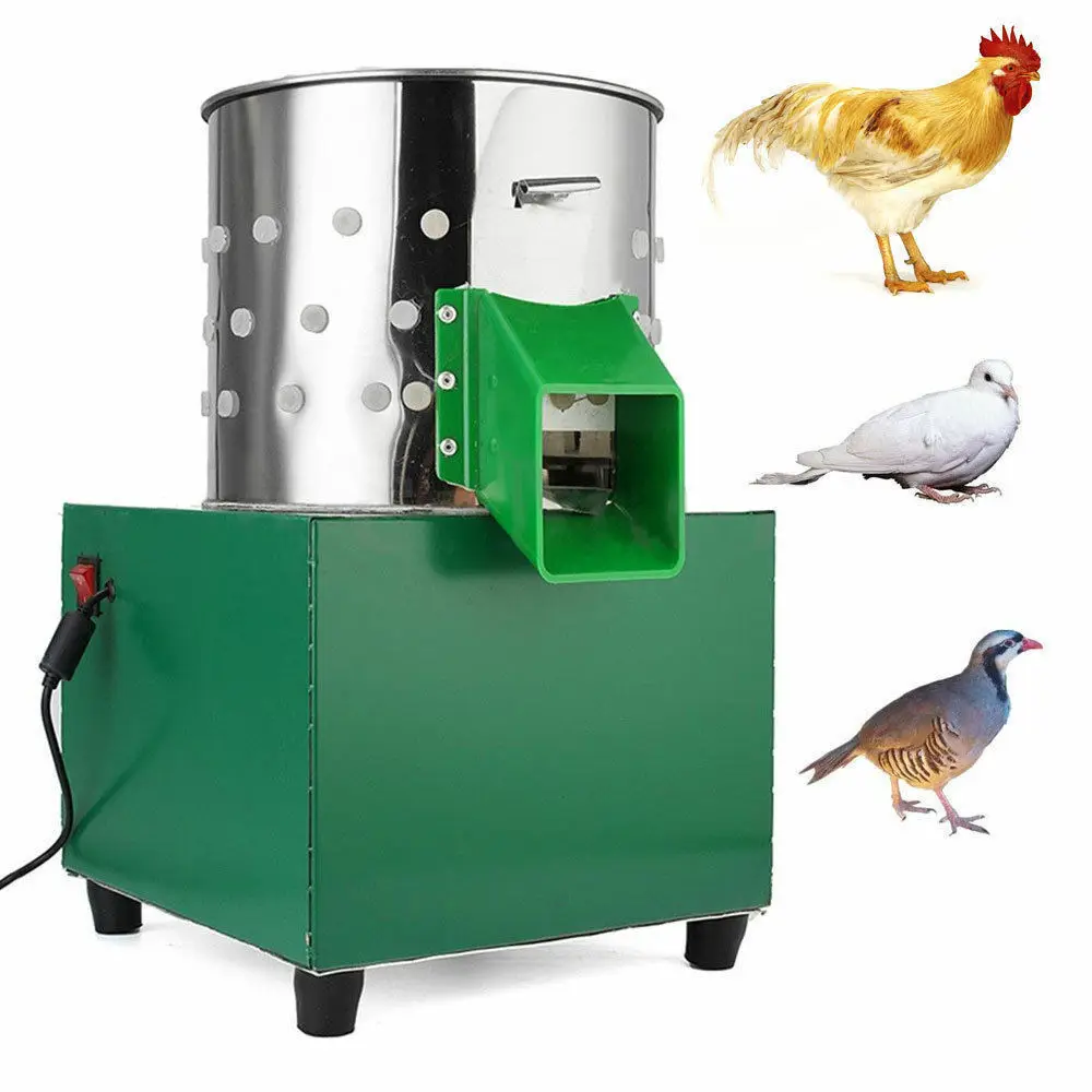 

New Small Chicken Dove Feather Plucking Machine Birds Depilator Plucker Dove Quail Hair Removal Machine 110V 220V