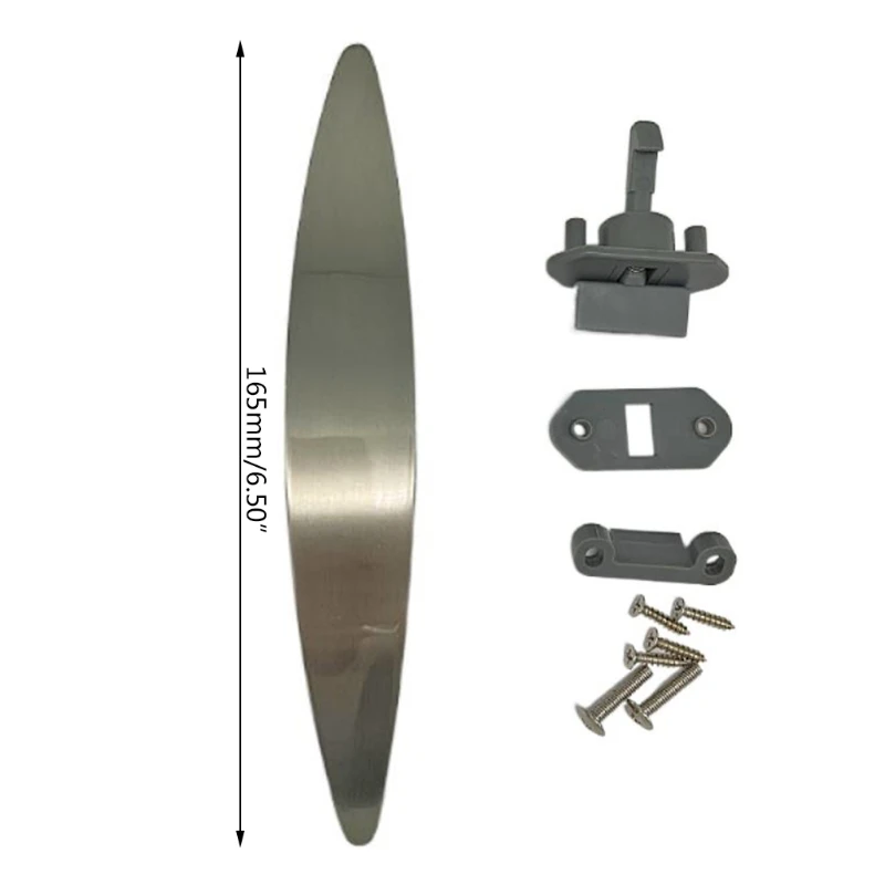 

Door Retainer Catch for Caravan Boat Camper RV Door Handle Lock Installed On Cabinet Cupboard Drawer