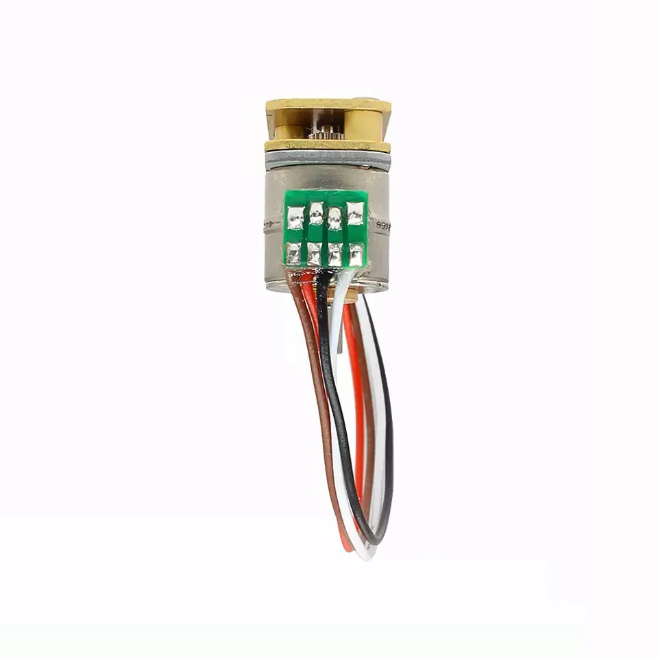 Высокоточный полностью металлический Шестеренчатый Электродвигатель с шаговым