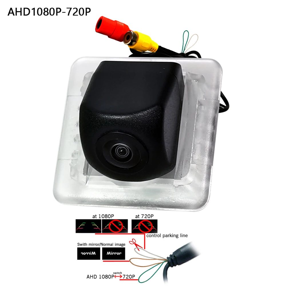 Беспроводная проводная светодиодная Автомобильная камера заднего вида для sony CCD