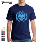 Футболка с изображением сериала рок-группы, лидер продаж 2019, футболка с изображением черепа и пламени, высококачественные хлопковые футболки, футболка с рисунком детской модели, бесплатная доставка