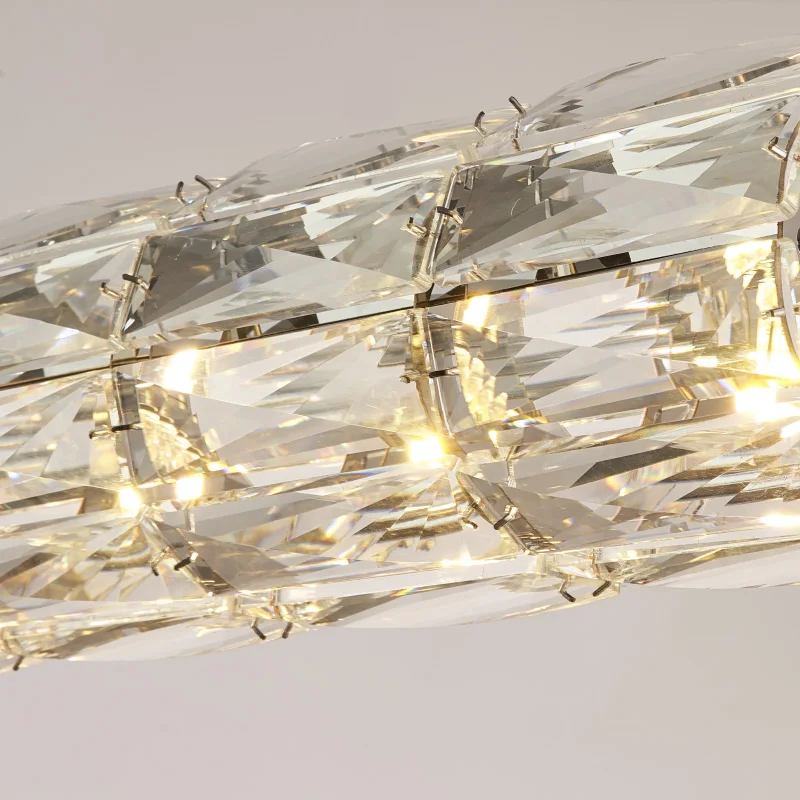 Современные хрустальные настенные светильники светодиодный фон для гостиной