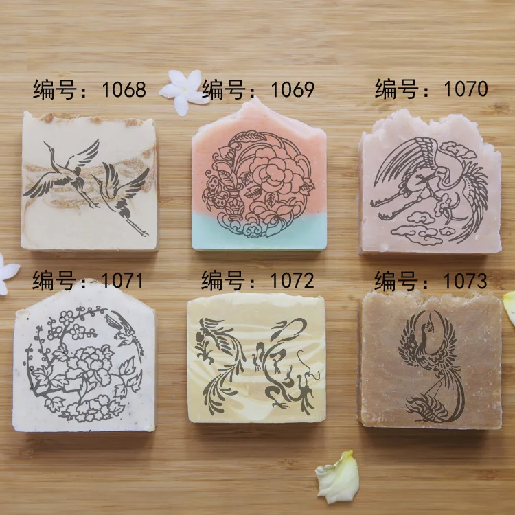 Бесплатная доставка натуральное акриловое мыло ручной работы печать штамп форма