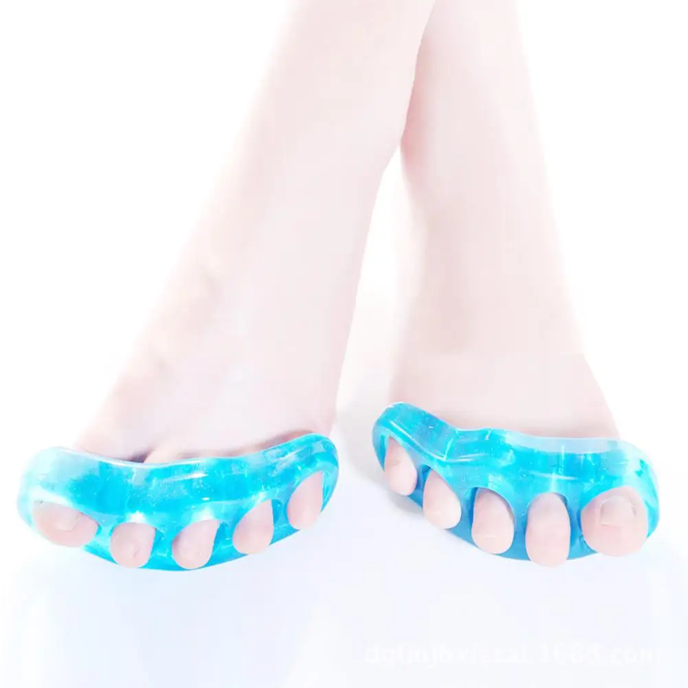 Разделитель для защиты пальцев ног выпрямитель корректор вальгусной деформации