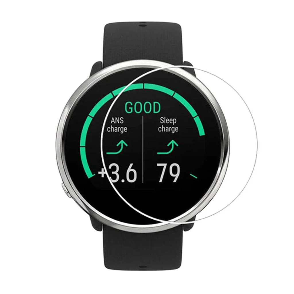 3 шт. прозрачная пленка закаленное стекло Защита экрана для умных часов Polar IGNITE