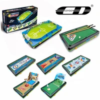 coydoy 7 in 1 game table top football mini indoor sports puzzle toy puzzle ball game machine ball game