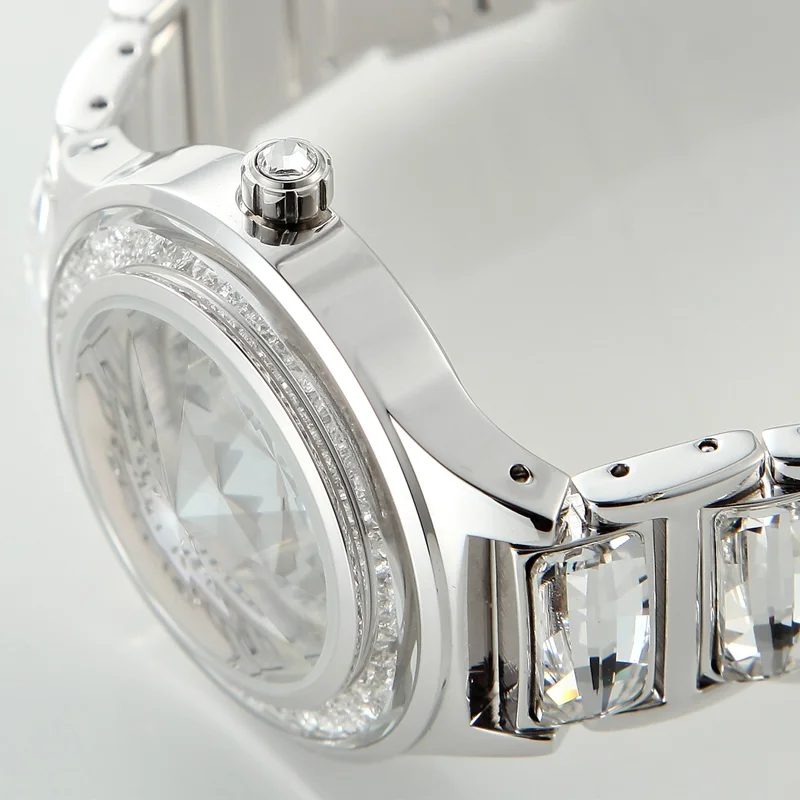 PB Последний кусок часы наручные брендовые OEM позолоченные и жемчужный Циферблат