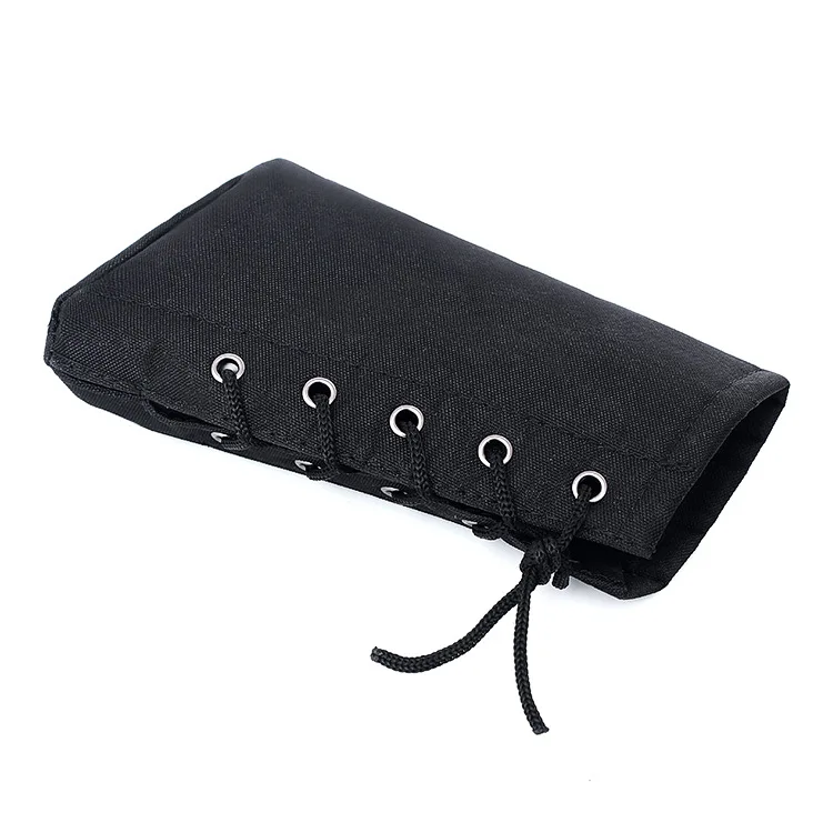 

Outdoor rear butt stock hunting equipment rifle holster shooting rifle holster hunting accessories Gun Accessories black