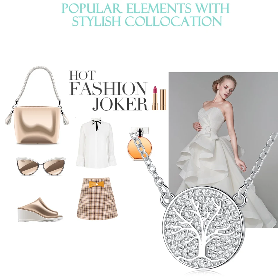 Новинка 2020 роскошный кристалл циркон семейное древо жизни круглый кулон