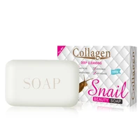 snail beauty soap 100g whitening removal pimple pore acne treatment soap removal makeup oil control face wash soap skin care