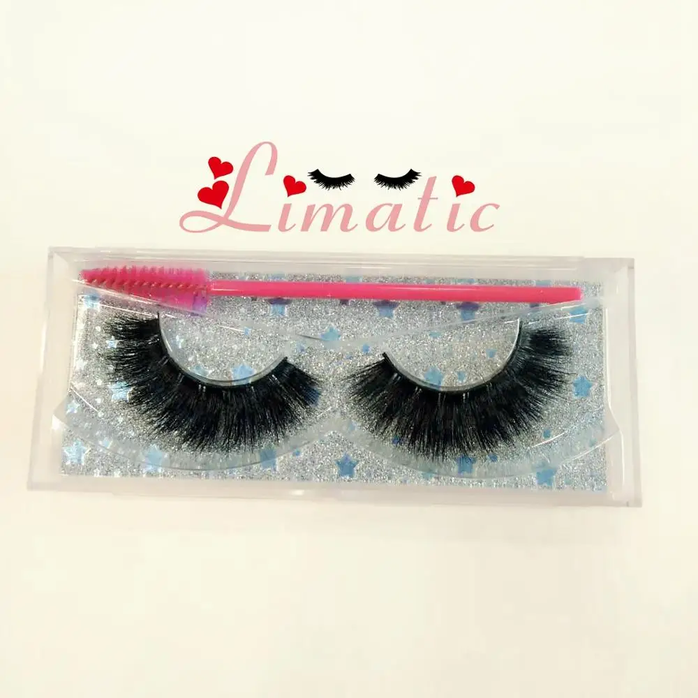 Ресницы Накладные Limatic 3D норковые ресницы 100% не тестируются на животных