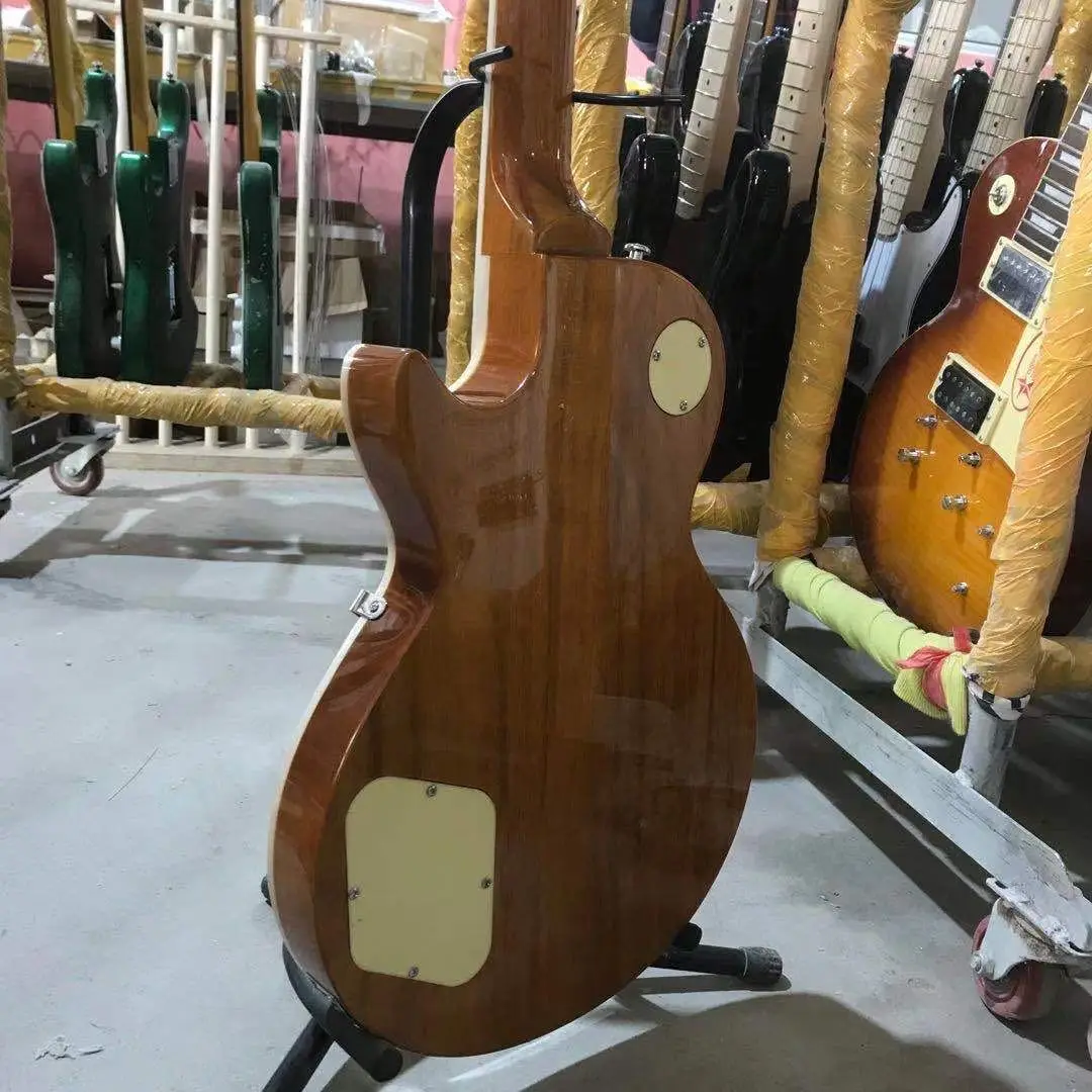 

Standard Electric Guitar Golden Top P90 Pickups Free Shipping