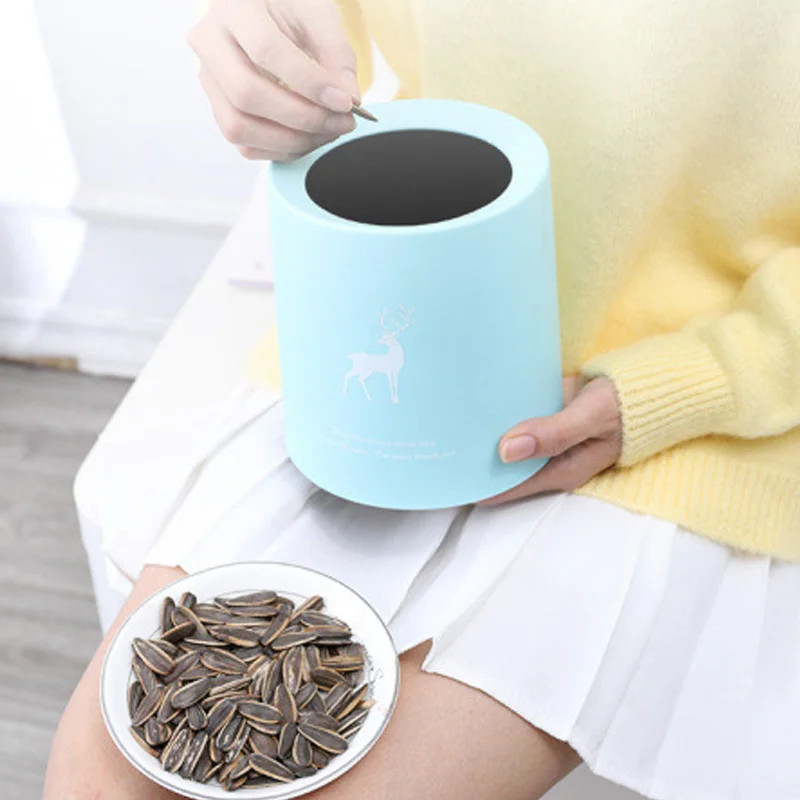 Настольная корзина для мусора мини прикроватный шкаф тройная автомобильный