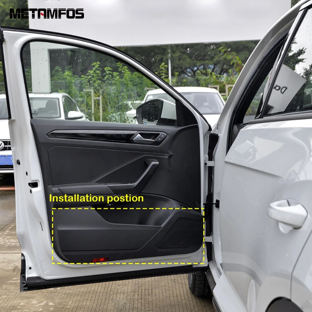 Для Volkswagen T ROC TROC 2017 2018 2019 Внутренняя дверь защита от ударов защитная накладка